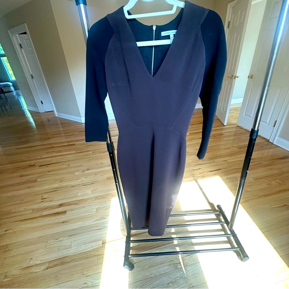 Victoria Beckham midi dress Size US 6 - Picture 3 of 14